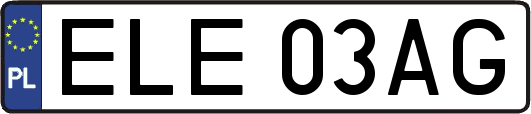 ELE03AG