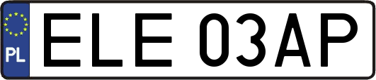 ELE03AP