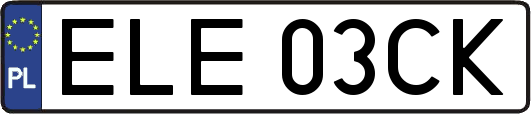 ELE03CK