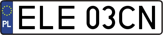 ELE03CN
