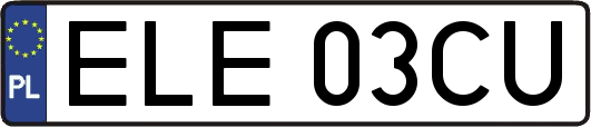 ELE03CU