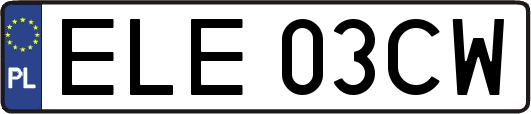 ELE03CW