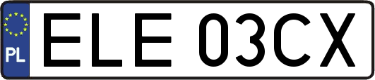 ELE03CX