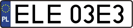 ELE03E3
