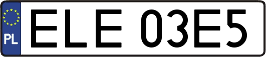 ELE03E5