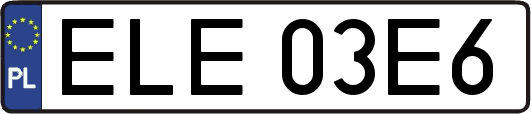 ELE03E6