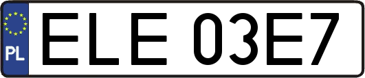 ELE03E7