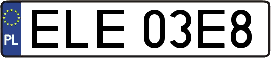 ELE03E8