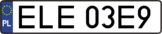 ELE03E9