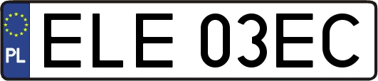 ELE03EC