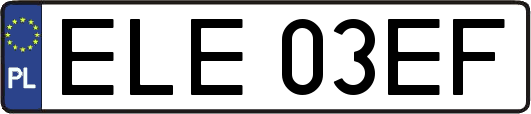 ELE03EF