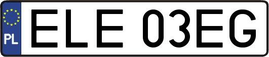 ELE03EG