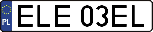 ELE03EL