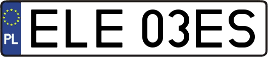 ELE03ES