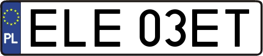 ELE03ET