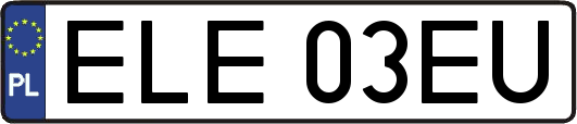 ELE03EU