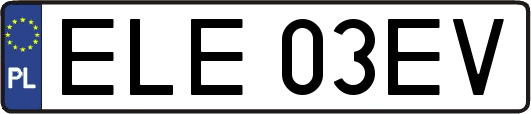 ELE03EV