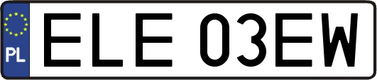 ELE03EW