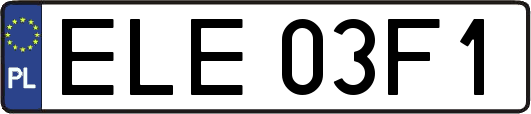 ELE03F1