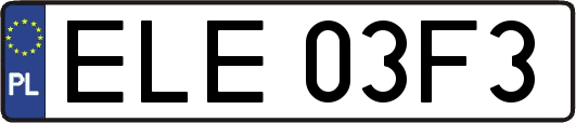 ELE03F3