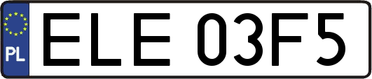 ELE03F5