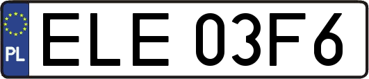 ELE03F6