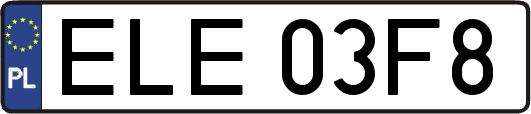 ELE03F8