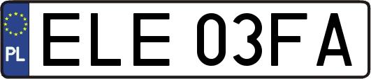 ELE03FA
