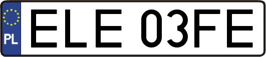 ELE03FE