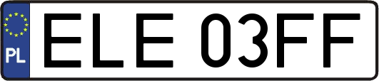 ELE03FF