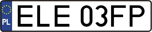 ELE03FP