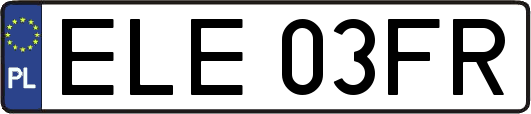 ELE03FR
