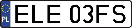 ELE03FS