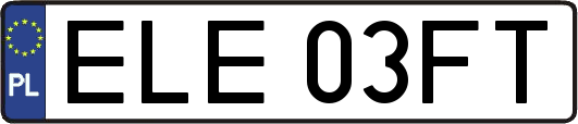 ELE03FT