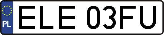 ELE03FU