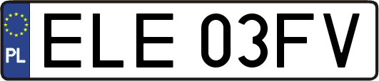 ELE03FV