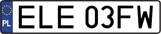 ELE03FW
