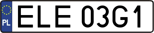 ELE03G1