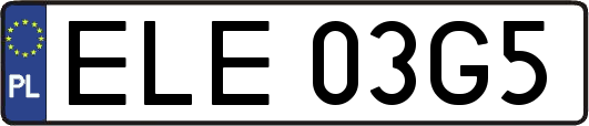 ELE03G5