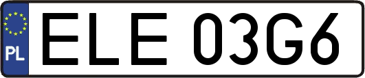 ELE03G6