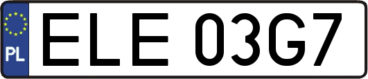 ELE03G7