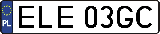 ELE03GC