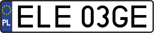 ELE03GE