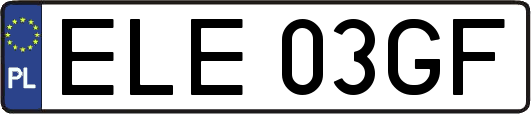 ELE03GF
