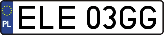 ELE03GG