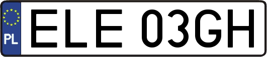 ELE03GH