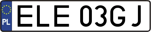 ELE03GJ