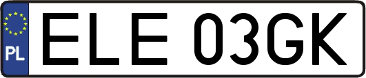 ELE03GK