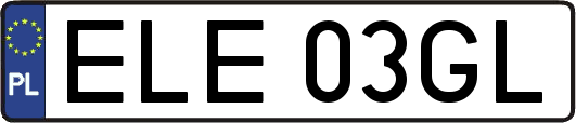 ELE03GL