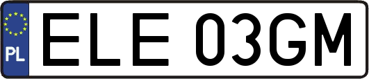 ELE03GM